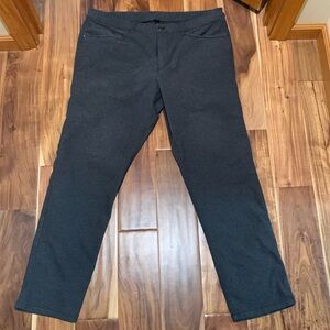 Dark Gray Lululemon Pants